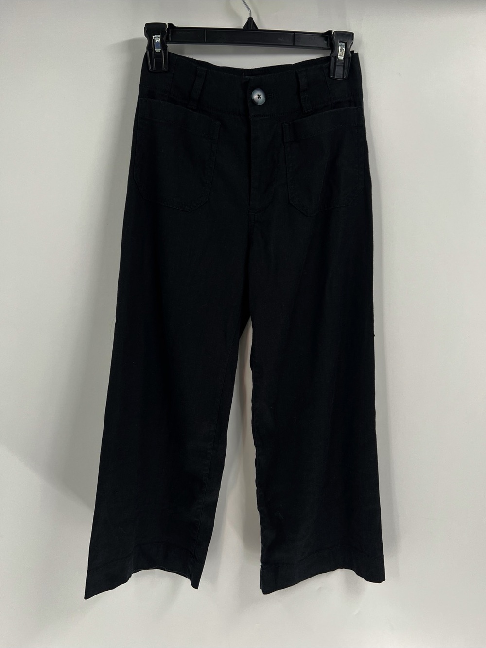 Maeve The Colette Linen Crop Pants
Size 24 Petite
